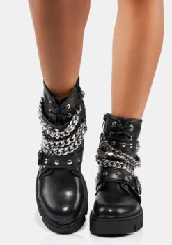 Chain Revolt Ankle Boots 7 Chain Revolt Ankle Boots -Cosplay Fantasy Deals Store LC5xgEEggtE1rO7OYuXPVRkkF0Wy5mAC 24