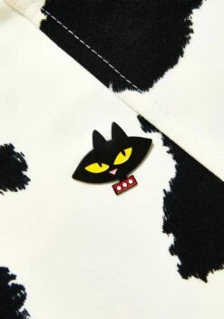 Paul Frank Mika Cat Pin