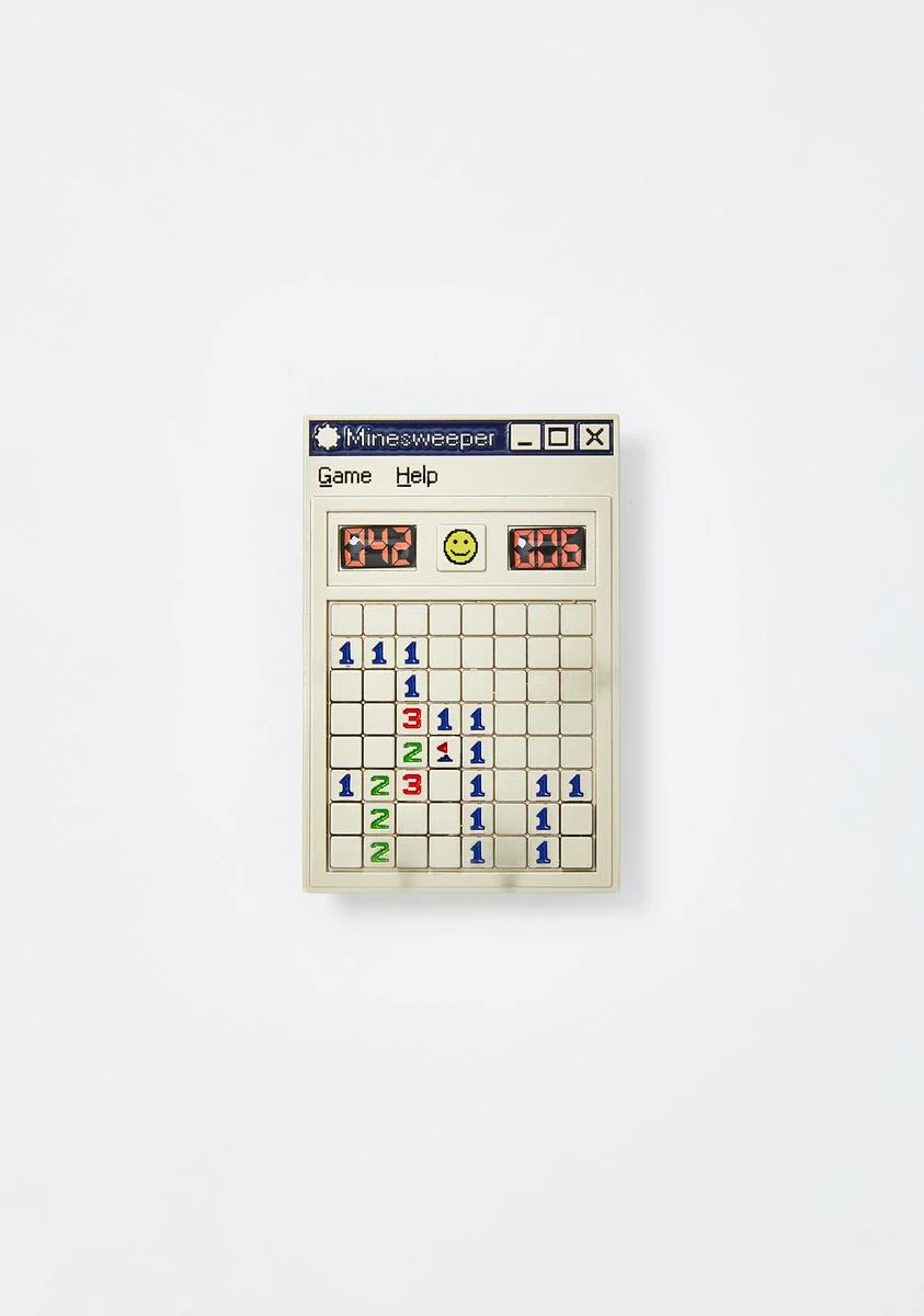 Minesweeper Enamel Pin 2 Minesweeper Enamel Pin - Image 2