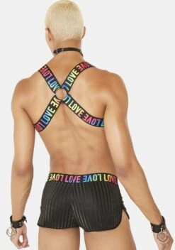 Roma Men's Pride Runner Shorts -Cosplay Fantasy Deals Store Lpar4x3h53JgUZN2H7OI34IsROPf0POp 24