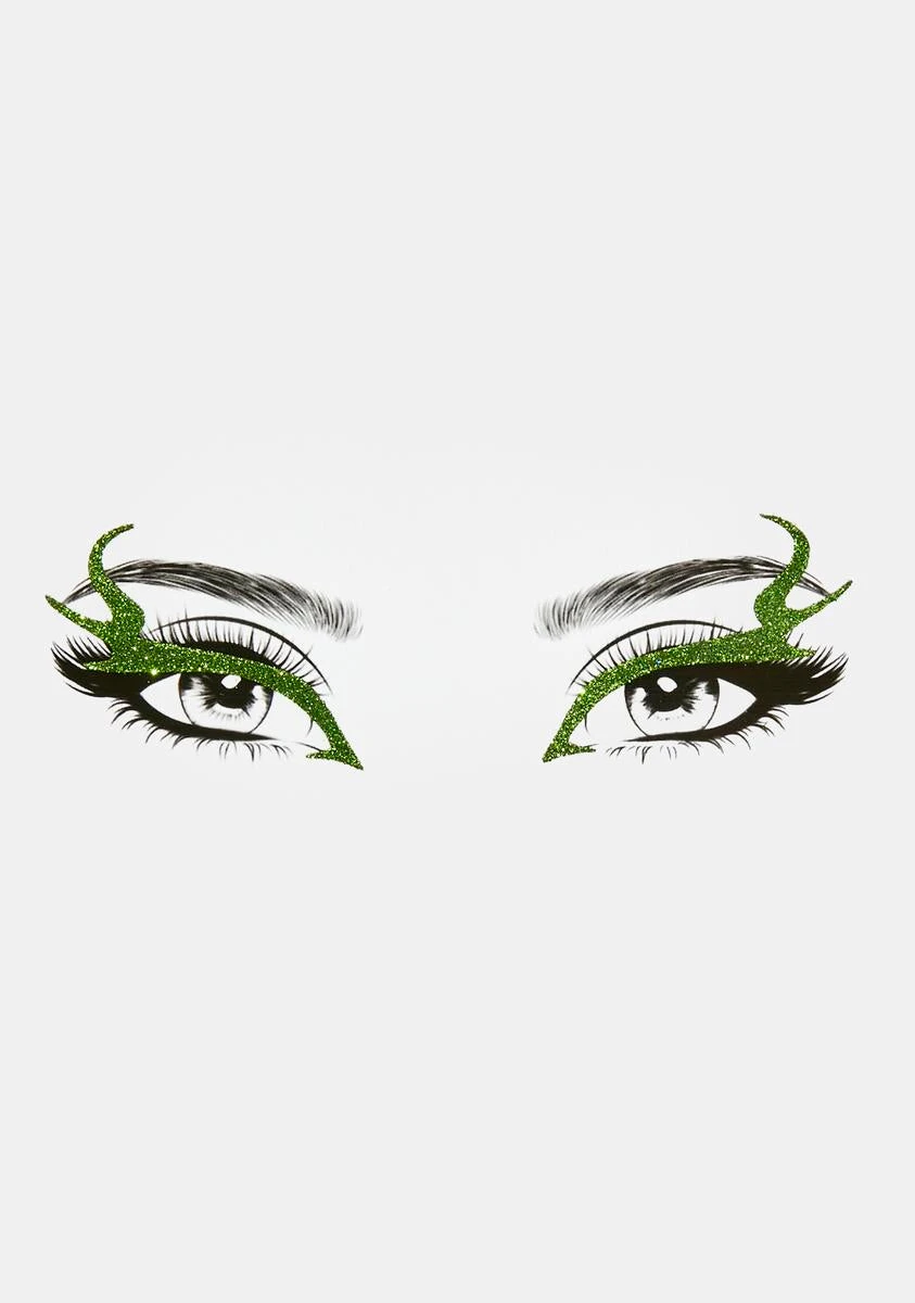 Emerald Entrancing Stares Eye Decorations 1 Emerald Entrancing Stares Eye Decorations