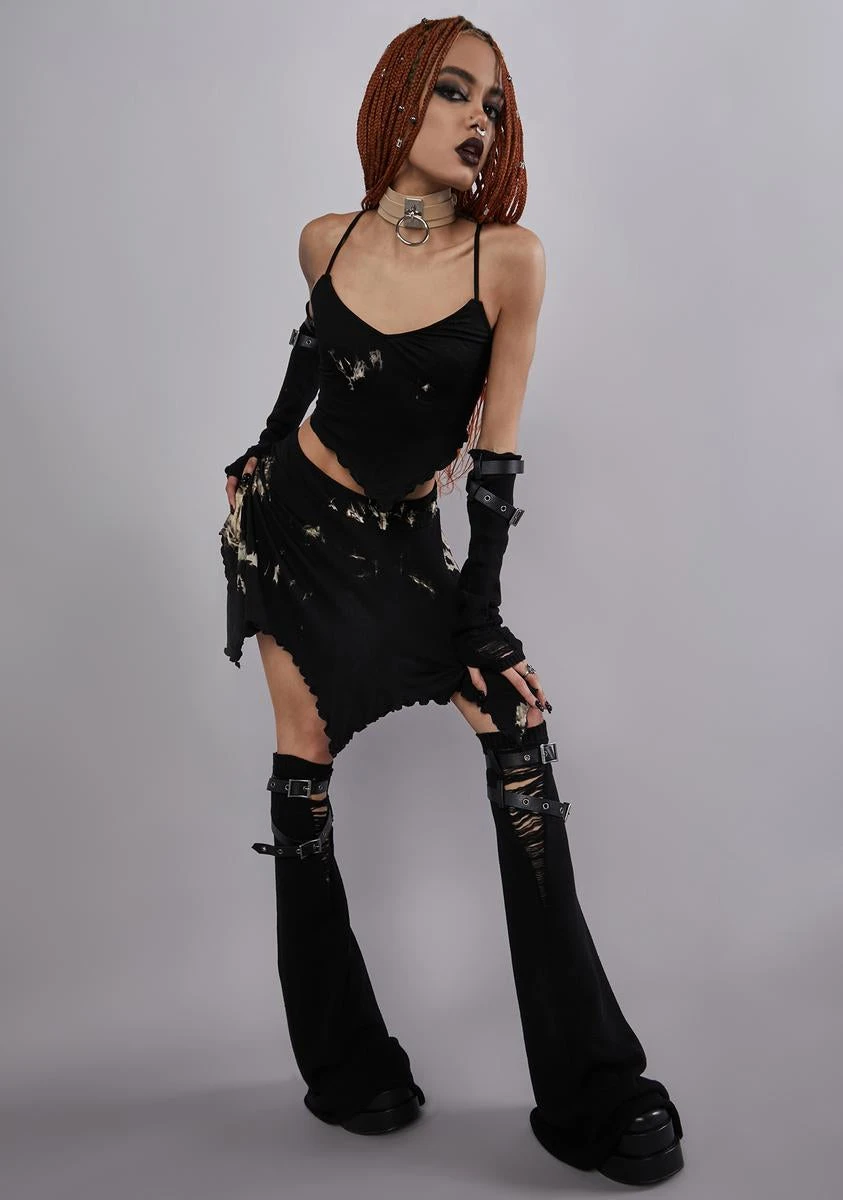 Hex It Up Leg Warmers 3 Hex It Up Leg Warmers - Image 3