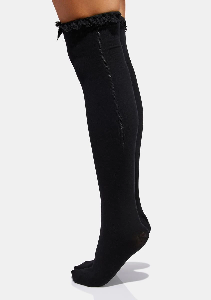 She's Got Nerve Thigh High Socks 2 She's Got Nerve Thigh High Socks - Image 2