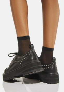 Flanger Studded Derby Oxfords -Cosplay Fantasy Deals Store NrW8SWelxxzenbj8REdjxn2Kjfm3DzQE 24