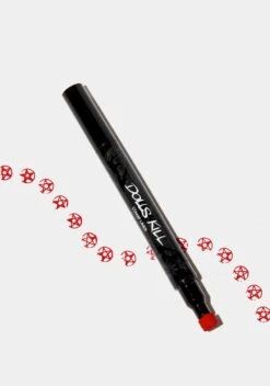 Spicy Infiltrating Evil Stamp Liner