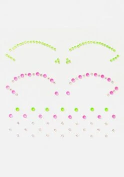 Neon Cut Crease Face Jewels -Cosplay Fantasy Deals Store PKRLbnLvsvum68rVikF8nRR7ksVOgmPx 24