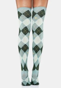 Isle Argyle Knee High Socks -Cosplay Fantasy Deals Store PajVP4UmXYiKq1GwxrqKqfpIWXLsTYed 24
