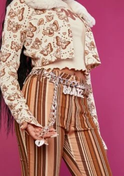 Babe Gang Charm Chain Belt