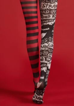 Troublemaker Mismatched Tights -Cosplay Fantasy Deals Store QiQQRjCnxi4CcAd01eDZbJCDoOyYmQOB 24