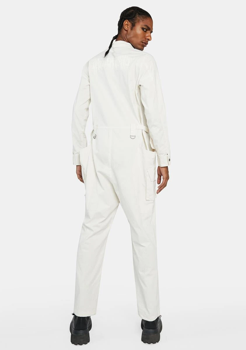 Compression Unisex Cargo Jumpsuit 5 Compression Unisex Cargo Jumpsuit - Image 5