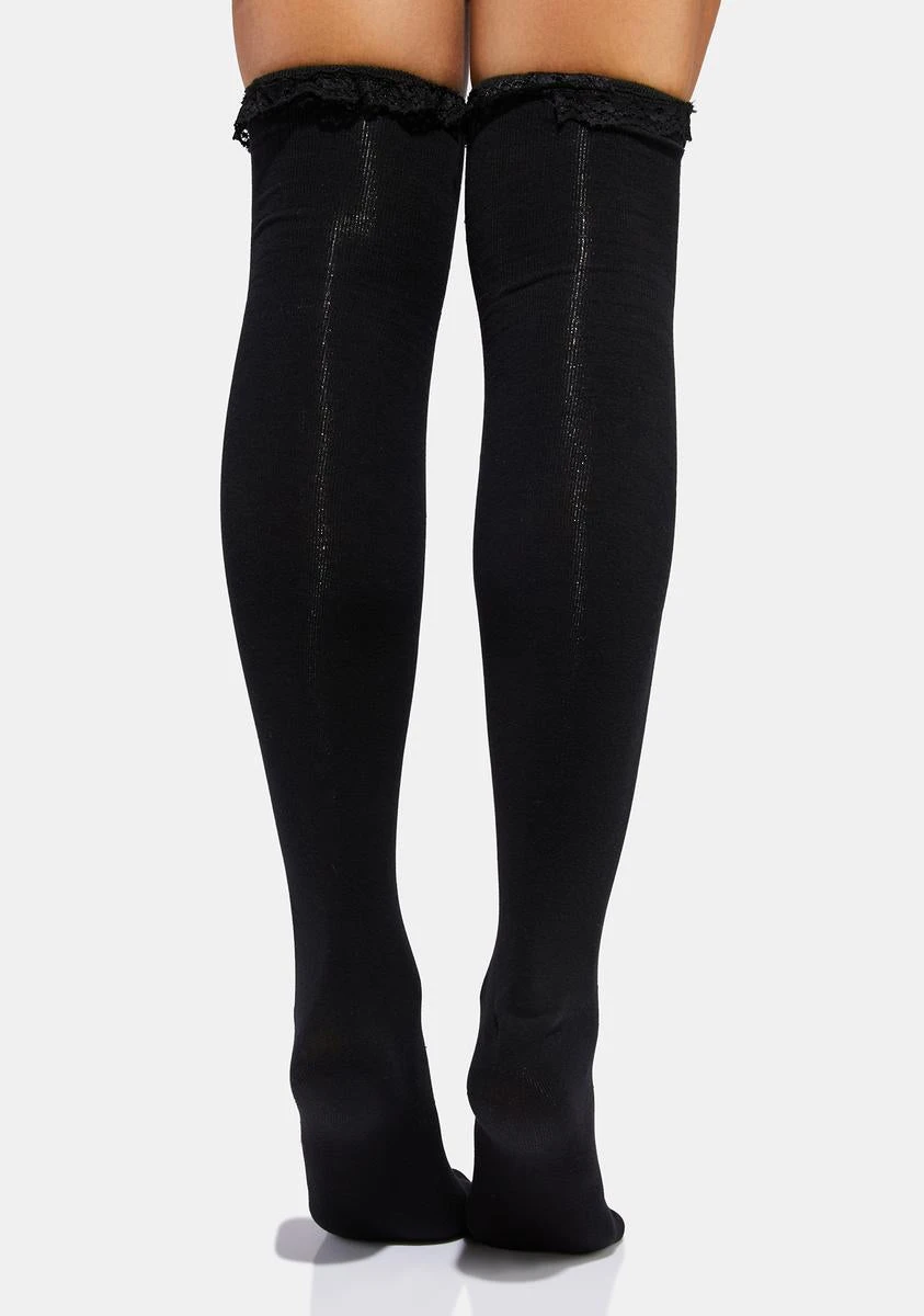 She's Got Nerve Thigh High Socks 3 She's Got Nerve Thigh High Socks - Image 3