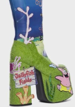 Gone Fishing Platform Boots 8 Gone Fishing Platform Boots -Cosplay Fantasy Deals Store S17LS9PHQythxQT3s4hhvK6pSrBMfOjI 24