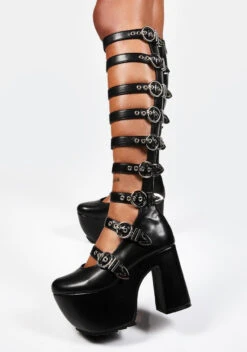 Lamoda Almighty Knee High Boots