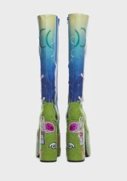 Gone Fishing Platform Boots 7 Gone Fishing Platform Boots -Cosplay Fantasy Deals Store SFzIuU31oLFAd76jpAfqG2HsmZJbKxZx 24