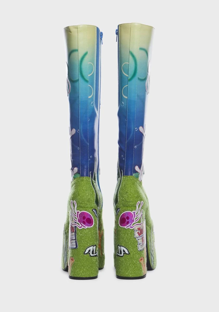 Gone Fishing Platform Boots 3 Gone Fishing Platform Boots - Image 3