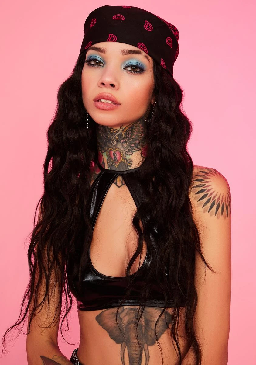 Bandit Rebel Rodeo Bandana Scarf 3 Bandit Rebel Rodeo Bandana Scarf - Image 3