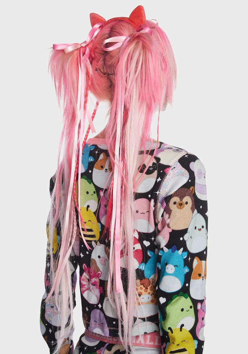 Squishmallows Fifi The Fox Plush Ears Headband 5 Squishmallows Fifi The Fox Plush Ears Headband - Image 5