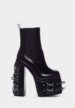 Crush Your Soul Platform Boots