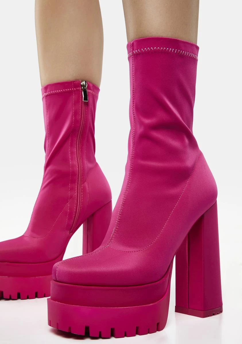 Icing Platform Boots 2 Icing Platform Boots - Image 2