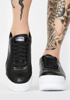 Puma Roma Amor Metallic Sports Sneakers -Cosplay Fantasy Deals Store U29tUlp2l0vapMfdxH5aFX0MBE27U7Ez 24