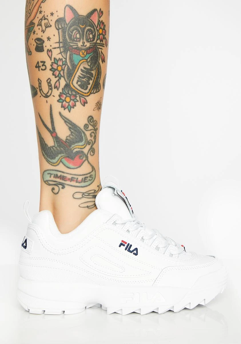 Fila Disruptor 2 Premium Sneakers 2 Fila Disruptor 2 Premium Sneakers - Image 2