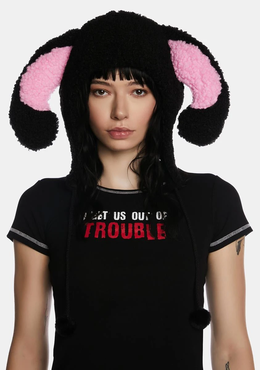 All Ears Bunny Beanie 1 All Ears Bunny Beanie
