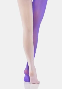 Lilac Double Take Two-Tone Sheer Tights -Cosplay Fantasy Deals Store XL96gkvuefAimF5dU0ZUKXblk5OgyA8j 24