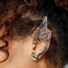 Determined To Fly Ear Cuffs