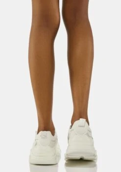 Steve Madden White Possession Sneakers -Cosplay Fantasy Deals Store YzPV7gLxjLvqr5nOXUw2X6RNqZuIkhct 24