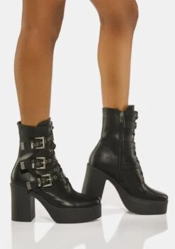 Lamoda Bad Idea Platform Boots -Cosplay Fantasy Deals Store ZaEVwBnLIFS3IIqS44Z4YXRoKZGj3OqP 24
