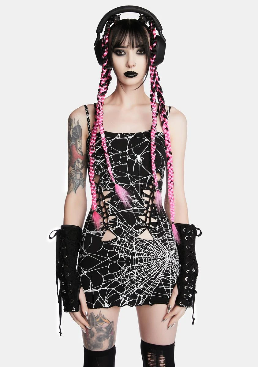 Taste That Venom Knit Gloves 2 Taste That Venom Knit Gloves - Image 2