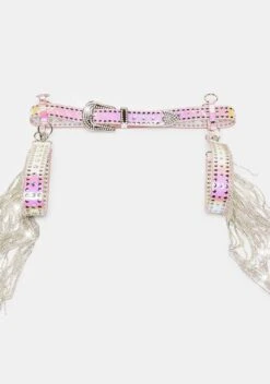 Candy Cavern Crazy Iridescent Belt -Cosplay Fantasy Deals Store c75evJVH0OVkzRj7KvMqBc3SB5G2mRVp 24