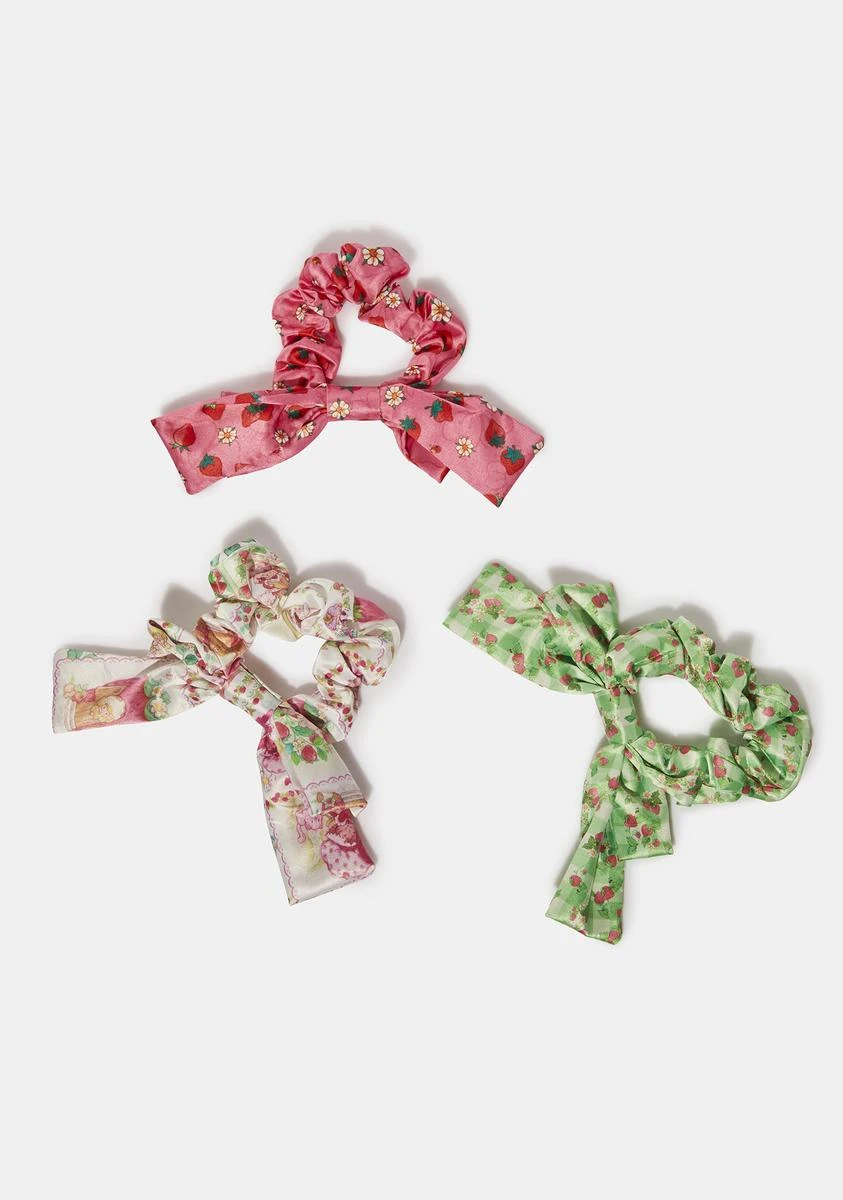 Zing In Spring Scrunchie Set 2 Zing In Spring Scrunchie Set - Image 2