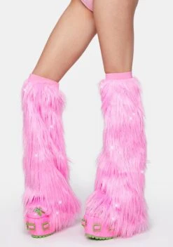Sweet Techno Kitty Faux Fur Leg Warmers -Cosplay Fantasy Deals Store dIbZuDxXPlXycItZTqT8FvG8hz1wEnrt 24