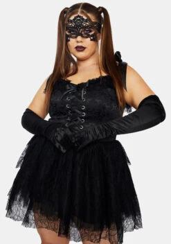 Plus Midnight They'll Eat Cake Costume Set