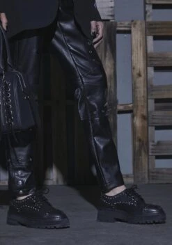 Flanger Studded Derby Oxfords -Cosplay Fantasy Deals Store dfuB4KgLLCnHwrTkOxa9rDW6an4ePANO 24