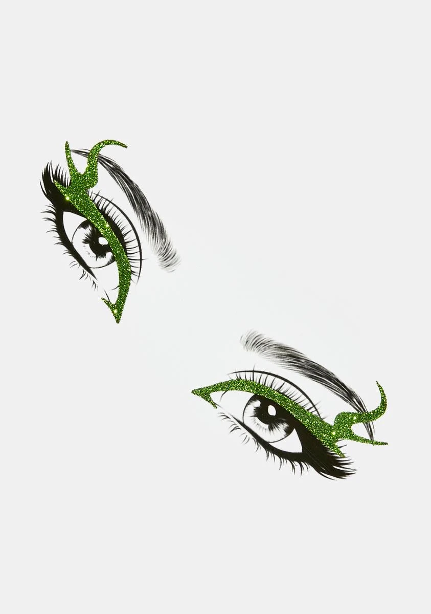 Emerald Entrancing Stares Eye Decorations 2 Emerald Entrancing Stares Eye Decorations - Image 2