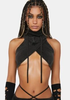 Compression Hooded Crop Top -Cosplay Fantasy Deals Store fkLOiQggnB0OU38juBKsNzCmda9y2Fuz 24