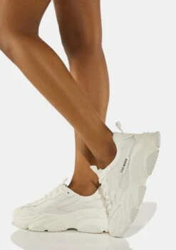 Steve Madden White Possession Sneakers -Cosplay Fantasy Deals Store gGsc8dZp7jjtc74KbHlUuWQxcTCkHgcv 24