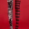 Troublemaker Mismatched Tights