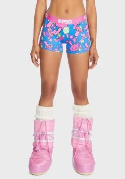 Groovy Shroom Boy Shorts