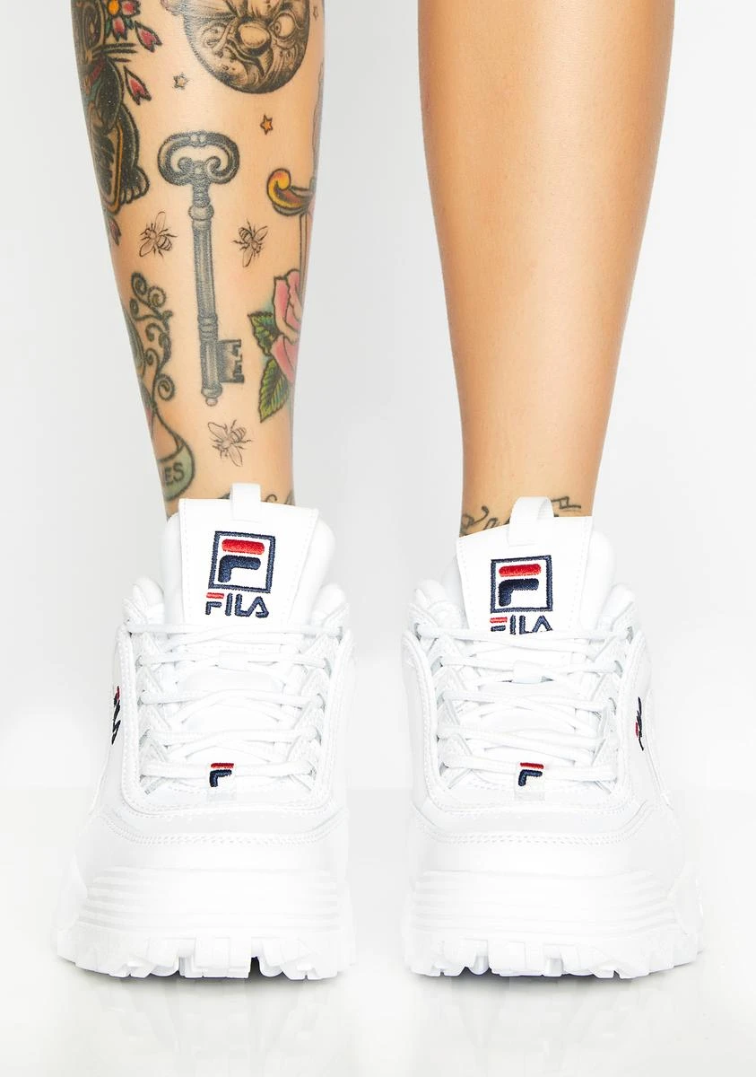 Fila Disruptor 2 Premium Sneakers 5 Fila Disruptor 2 Premium Sneakers - Image 5