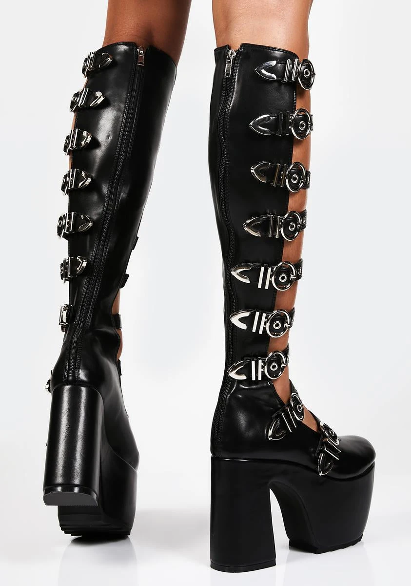 Lamoda Almighty Knee High Boots 4 Lamoda Almighty Knee High Boots - Image 4