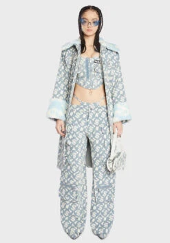 Monogram Denim Baggy Workwear Pants -Cosplay Fantasy Deals Store jEWo1X1h7IjyeVsTCBZASHlXVTfxUGS3 24