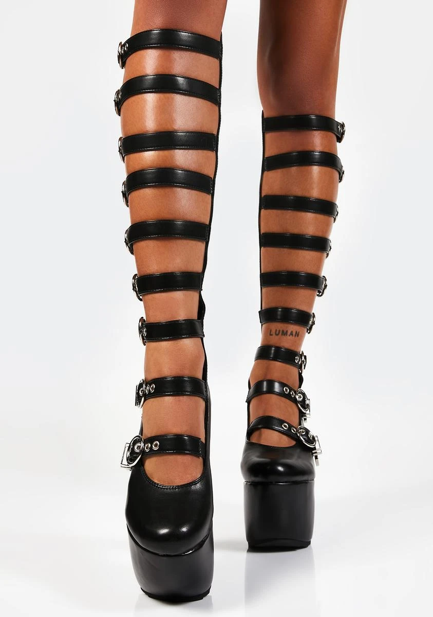 Lamoda Almighty Knee High Boots 2 Lamoda Almighty Knee High Boots - Image 2