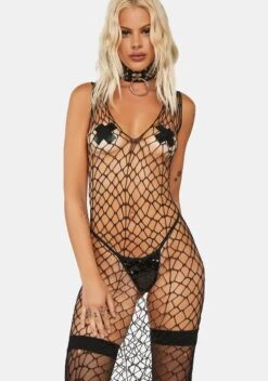 Untangled Feelings Fishnet Midi Dress -Cosplay Fantasy Deals Store jZbnuYNI4Y6KmpupgYSt06YQPi41LCxe 24