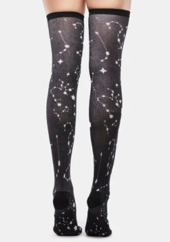 Lunar Star Sign Thigh High Socks -Cosplay Fantasy Deals Store jbB2b92huGWBrMoYe3EHihRttmDVtAQv 24