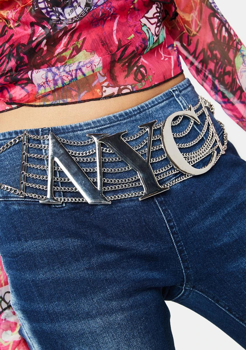 City Never Sleeps Chain Belt 1 City Never Sleeps Chain Belt