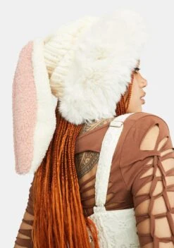 Curious Creature Furry Beanie -Cosplay Fantasy Deals Store mb8yEXyc0hm5xxpHN8XwODXnCt4IpvFq 24