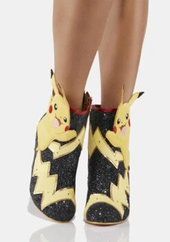 IRREGULAR CHOICE Shock Walk Ankle Booties -Cosplay Fantasy Deals Store mfAmSaAhpjRdR3wB2WzBGpsTFYnSrSll 24